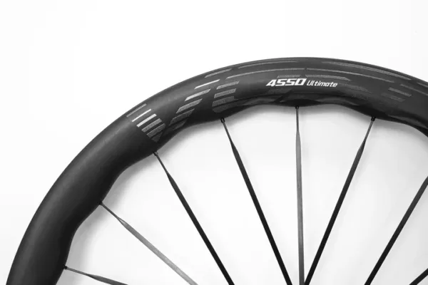 SCOM VOSO Lite Ultimate Undulating Carbon Road Bike Wheels Disc Brake Wheelset 4550 - Image 20