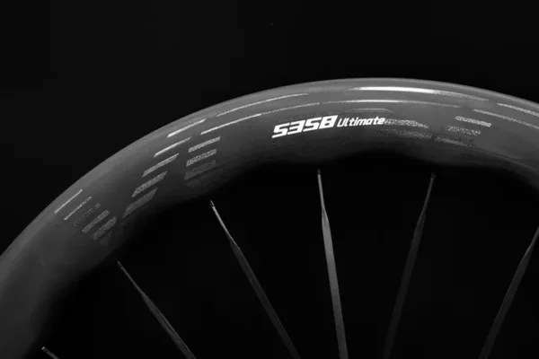 SCOM VOSO Lite Ultimate Undulating Carbon Road Bike Wheels Disc Brake Wheelset 4550 - Image 23
