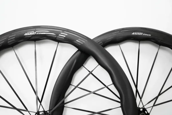 SCOM VOSO Lite Ultimate Undulating Carbon Road Bike Wheels Disc Brake Wheelset 4550 - Image 6