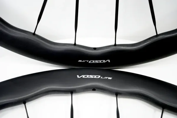 SCOM VOSO Lite Ultimate Undulating Carbon Road Bike Wheels Disc Brake Wheelset 4550 - Image 7