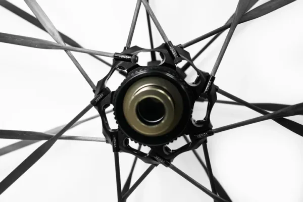 SCOM VOSO Lite Ultimate Undulating Carbon Road Bike Wheels Disc Brake Wheelset 4550 - Image 8