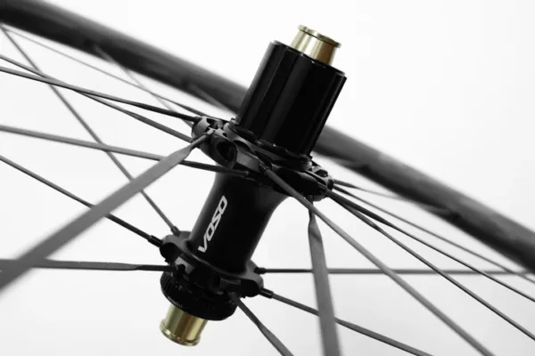 SCOM VOSO Lite Ultimate Undulating Carbon Road Bike Wheels Disc Brake Wheelset 4550 - Image 9