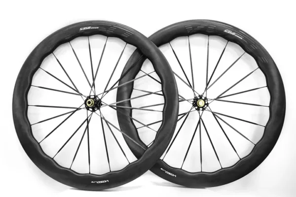 SCOM VOSO Lite Ultimate Undulating Carbon Road Bike Wheels Disc Brake Wheelset 4550 - Image 10