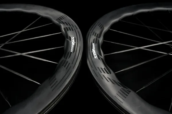 SCOM VOSO Lite Ultimate Undulating Carbon Road Bike Wheels Disc Brake Wheelset 4550 - Image 12
