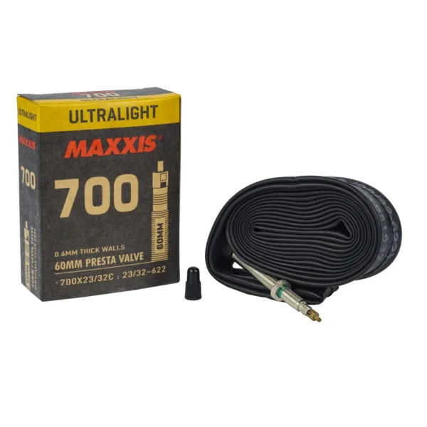 MAXXIS Ultralight Road Bike Inner Tube - Image 2