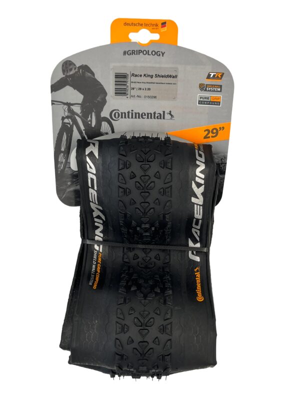 Continental race king shield wall