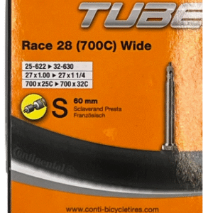 Continental tube race