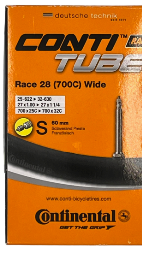 Continental tube race