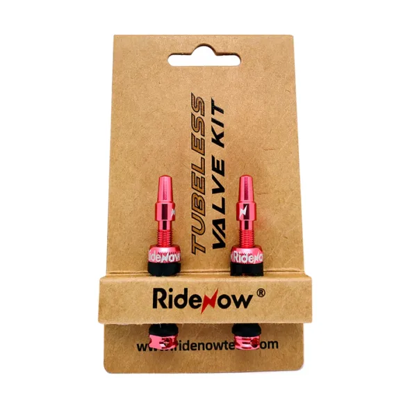 Ridenow Bike Presta Tubeless Valve Aluminum Alloy Core Removable for MTB Road Bike Tire - Image 5