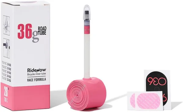 RideNow 700×18-32C Road Bike Inner TPU Tube Presta 36g - Image 2