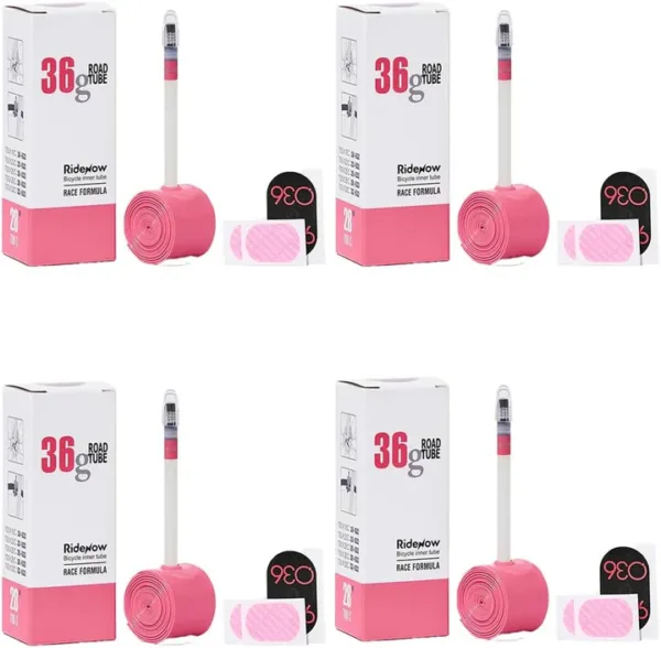 RideNow 700×18-32C Road Bike Inner TPU Tube Presta 36g - Image 9
