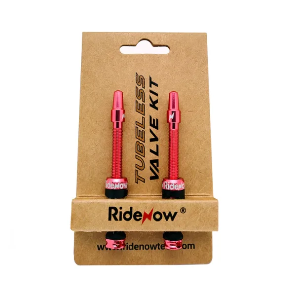 Ridenow Bike Presta Tubeless Valve Aluminum Alloy Core Removable for MTB Road Bike Tire - Image 6
