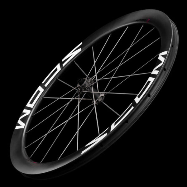 SCOM Ultra Road Carbon Wheels Disc Brake 2025 - Image 14