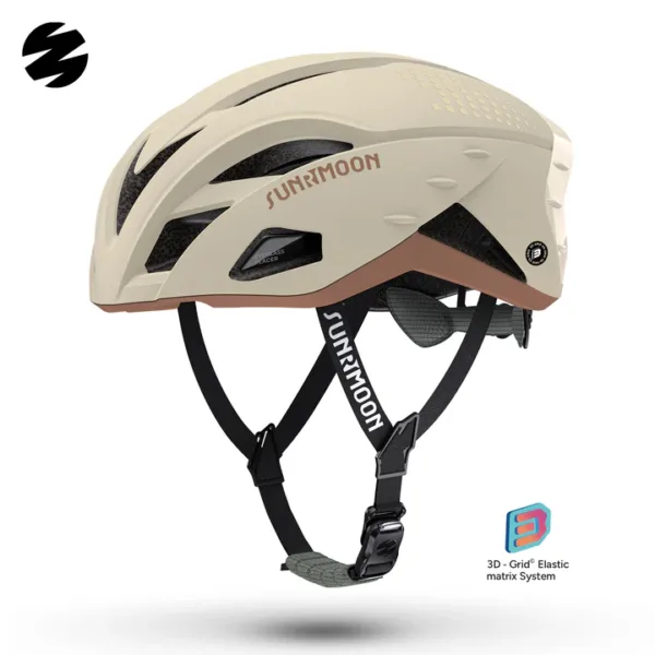 Sunrimoon Phantom Cycling Helmet 3D-Grid Safty Bike Helmet CS43 - Image 2