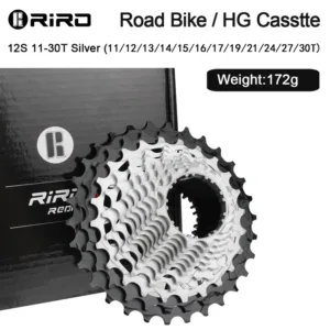 RIRO Road Bike Cassette 12-speed Super Lightweight