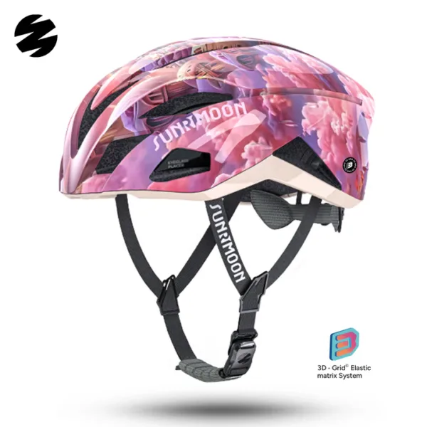 Sunrimoon Phantom Cycling Helmet 3D-Grid Safty Bike Helmet CS43 - Image 10