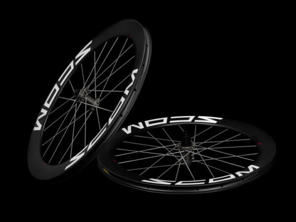 SCOM Ultra Road Carbon Wheels Disc Brake 2025 - Image 9