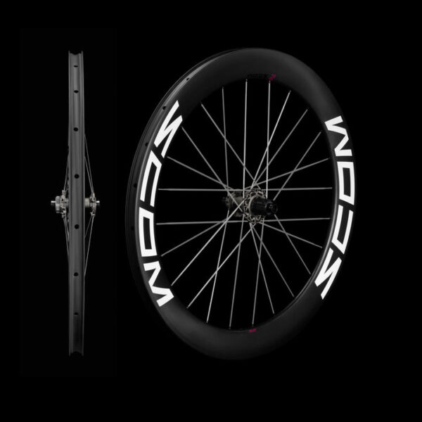 SCOM Ultra Road Carbon Wheels Disc Brake 2025 - Image 6