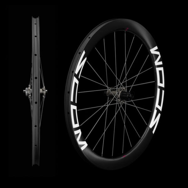 SCOM Ultra Road Carbon Wheels Disc Brake 2025 - Image 16