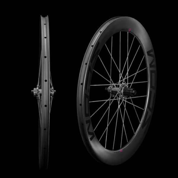 SCOM Ultra Road Carbon Wheels Disc Brake 2025 - Image 18