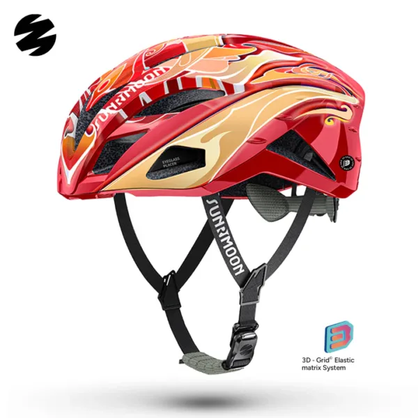 Sunrimoon Phantom Cycling Helmet 3D-Grid Safty Bike Helmet CS43 - Image 4