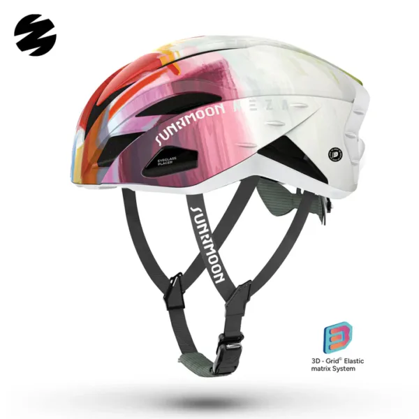 Sunrimoon Phantom Cycling Helmet 3D-Grid Safty Bike Helmet CS43 - Image 9