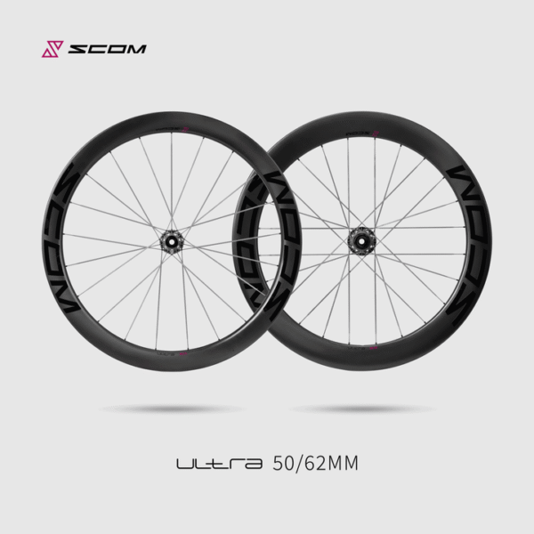 SCOM Ultra Road Carbon Wheels Disc Brake 2025 - Image 4