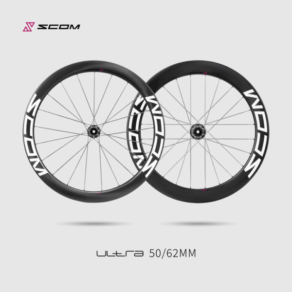 SCOM Ultra Road Carbon Wheels Disc Brake 2025 - Image 3