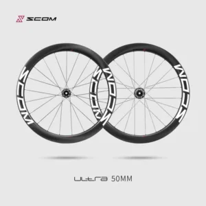 SCOM Ultra Road Carbon Wheels Disc Brake 2025