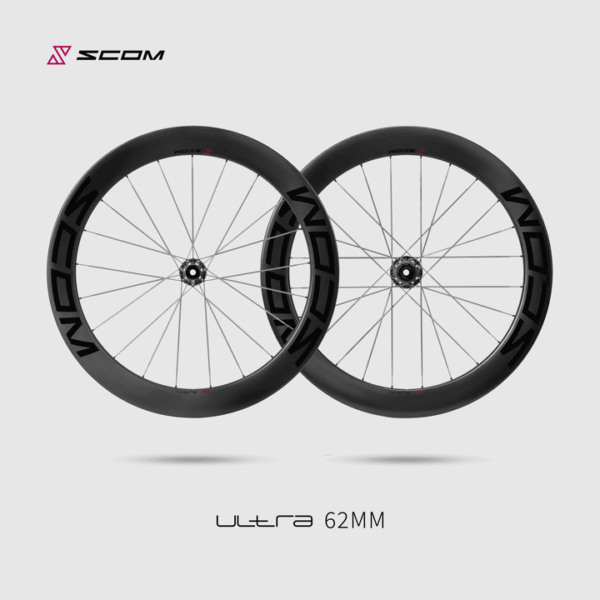 SCOM Ultra Road Carbon Wheels Disc Brake 2025 - Image 2