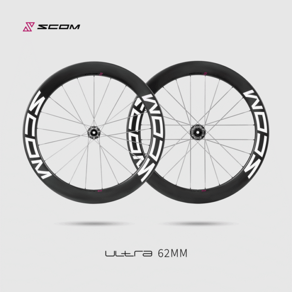 SCOM Ultra Road Carbon Wheels Disc Brake 2025 - Image 5
