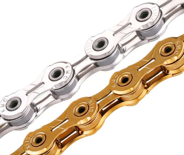 KMC X11SL Chains Super Light 11 Speed Gold Color - Image 3