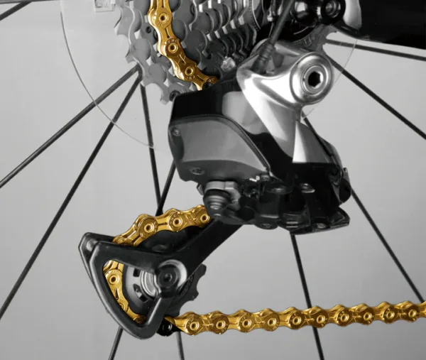 KMC X11SL Chains Super Light 11 Speed Gold Color - Image 6