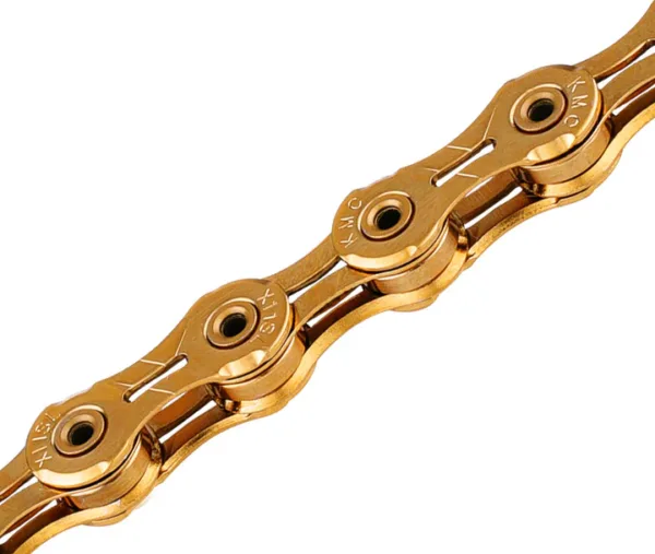 KMC X11SL Chains Super Light 11 Speed Gold Color - Image 7