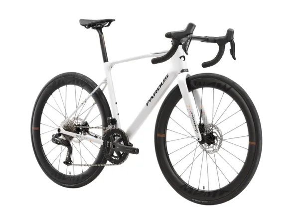 Pardus Robin Sport 2025 Carbon Road Bike PES E-Shifter Carbon Wheel - Image 8