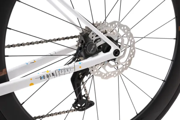 Pardus Robin Sport 2025 Carbon Road Bike PES E-Shifter Carbon Wheel - Image 5
