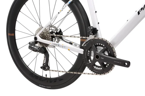 Pardus Robin Sport 2025 Carbon Road Bike PES E-Shifter Carbon Wheel - Image 6