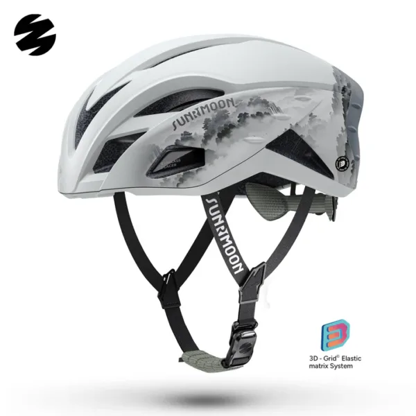Sunrimoon Phantom Cycling Helmet 3D-Grid Safty Bike Helmet CS43 - Image 7